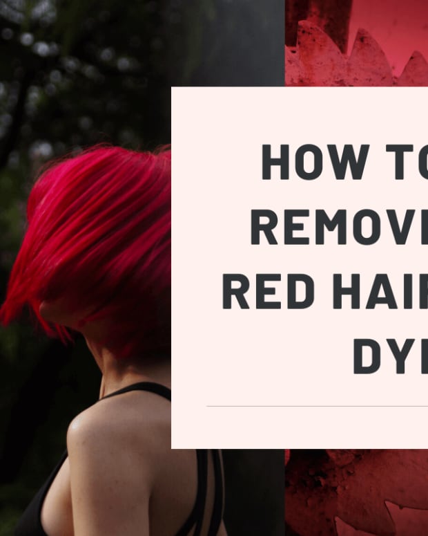 how-to-remove-red-hair-dye