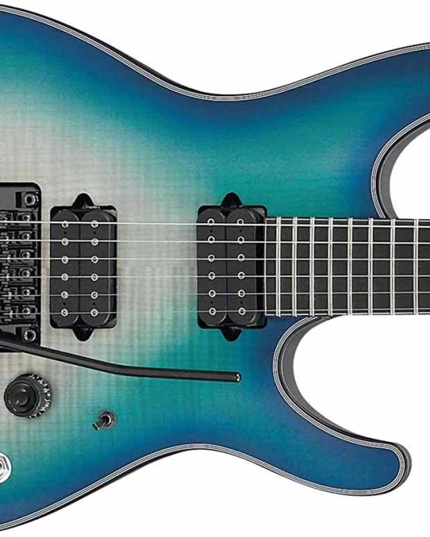 Ibanez iron label s