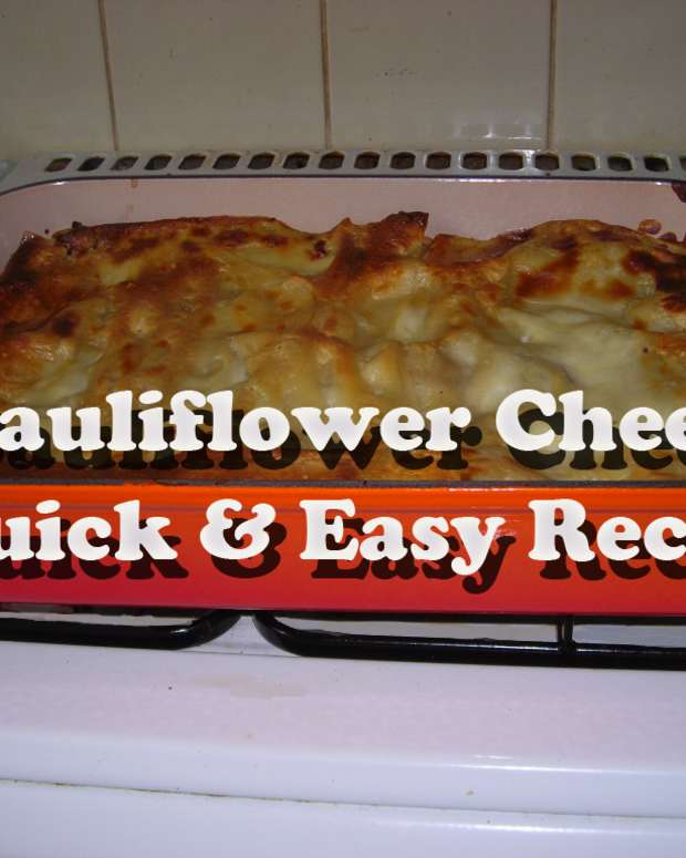Vegetable and Cauliflower Cheese Recipe to Reduce Food Waste Delishably
