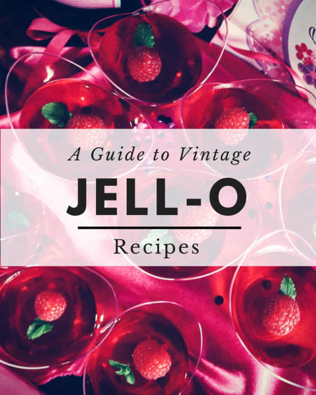 Vintage JellO Ribbon Salad Recipe Delishably