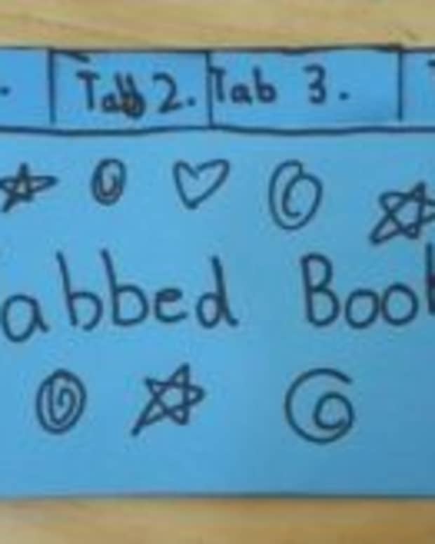 tabbed-book