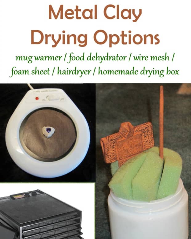drying-metal-clay
