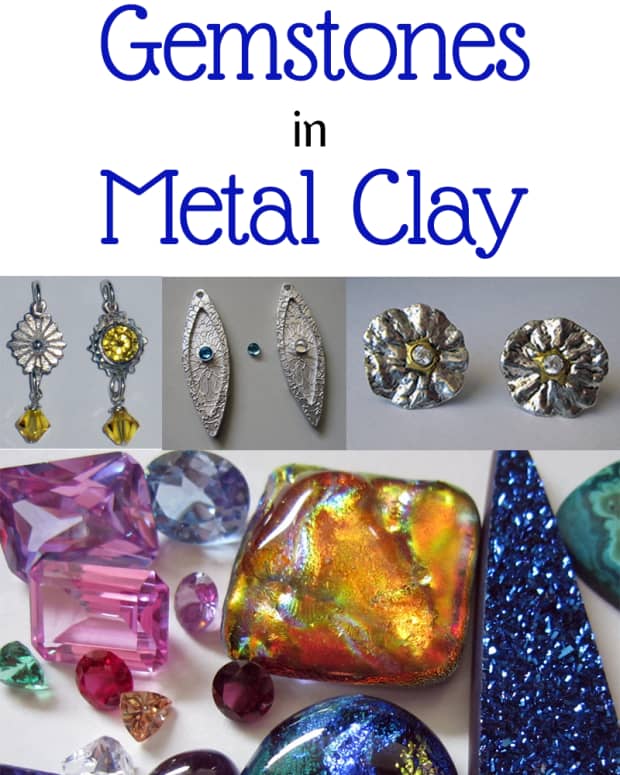 gemstones-in-metal-clay