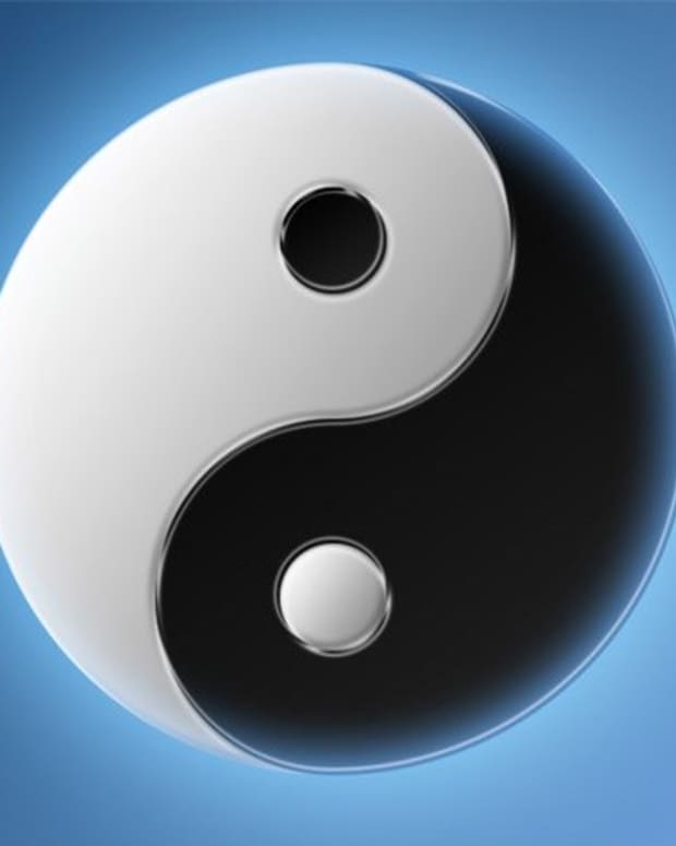 yin (+) and yang (-) provide the basis for I Ching readings