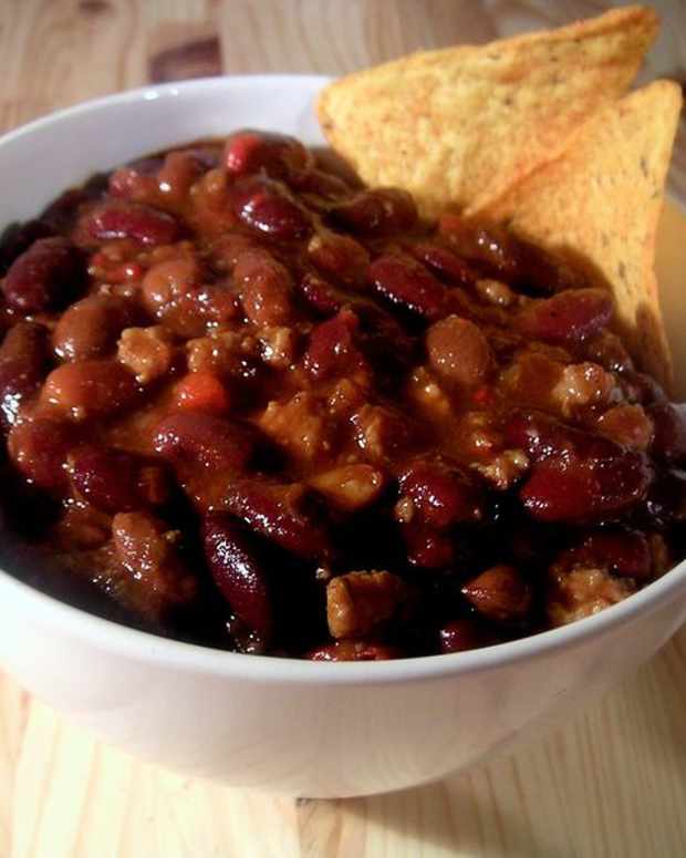 LowFat, LowCalorie Chilli Con Carne Recipe Delishably