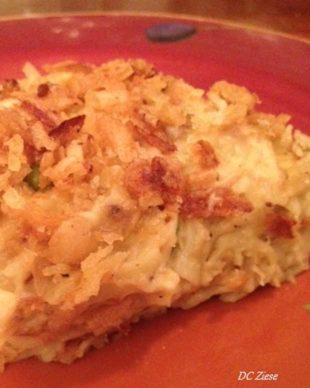 My "Famous" Green Tomato Casserole Recipe Delishably