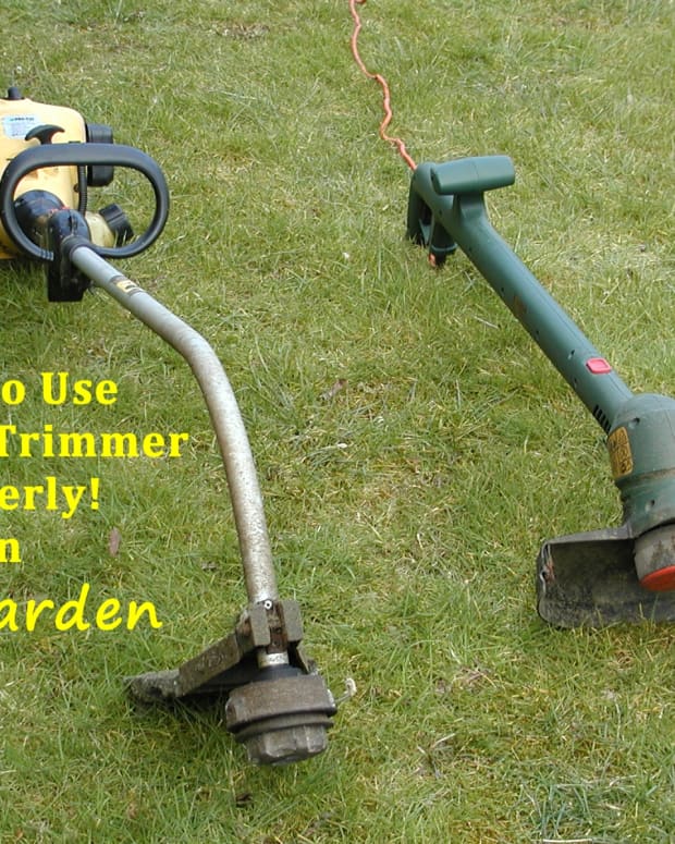 how-to-use-a-string-trimmer-properly