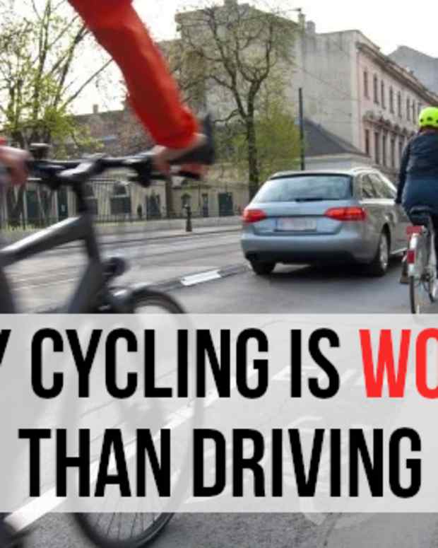 12 Advantages of Cycling Over Driving SkyAboveUs