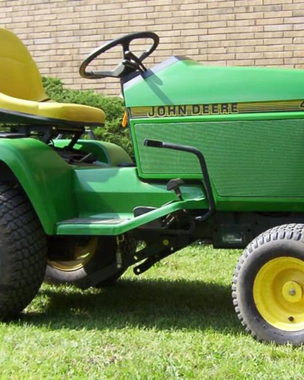 John Deere 318 Jd S Best Lawn Tractor Ever Dengarden Home And Garden