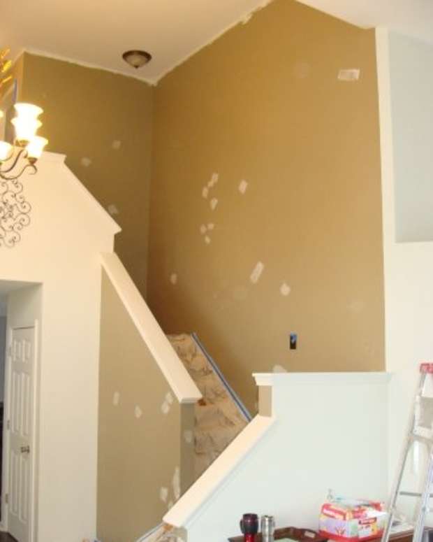 Tips for Painting Staircase Spindles Dengarden