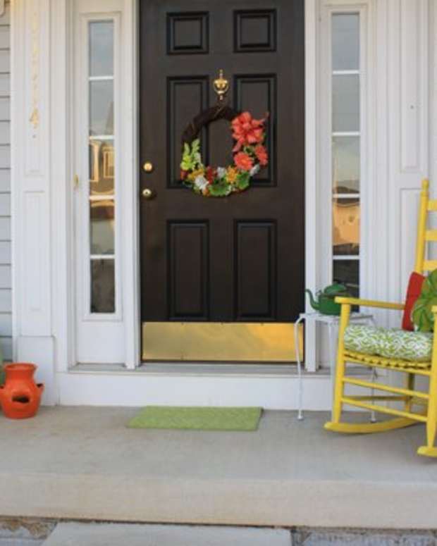 How to Quickly Update Your Door Trim and Baseboards Dengarden Home