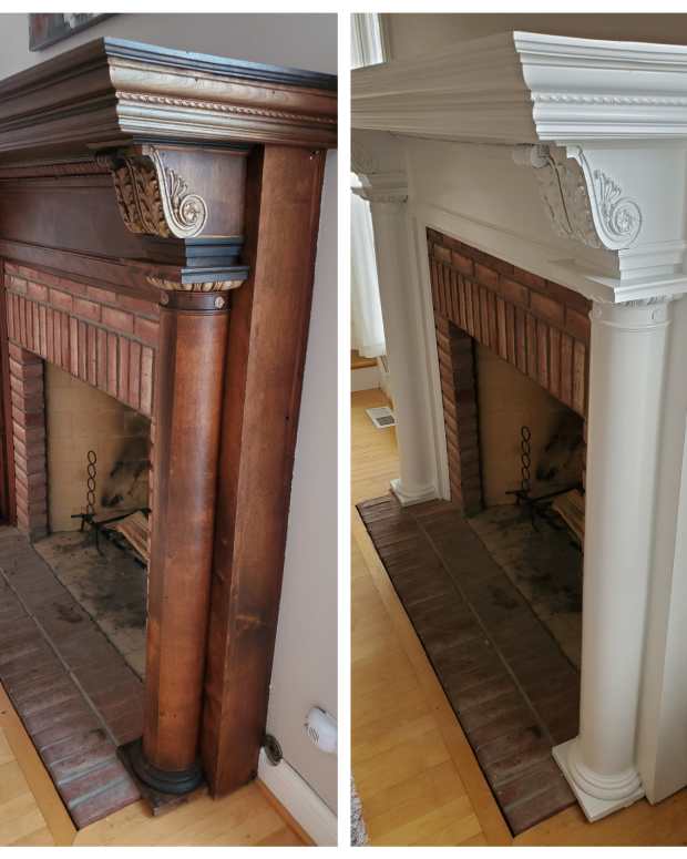 How to Paint a Stove Hood Dengarden