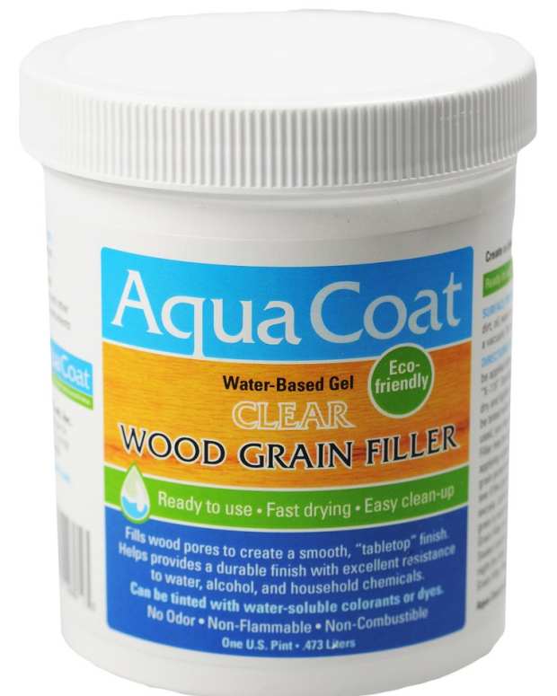 Tips for Using Wood Grain Filler for Oak Dengarden Home
