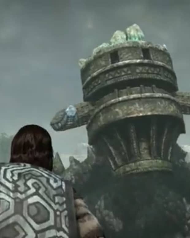 Shadow of the Colossus - Colossus 14 location and how to defeat the  fourteenth colossus Cenobia, the Cerberus Colossus