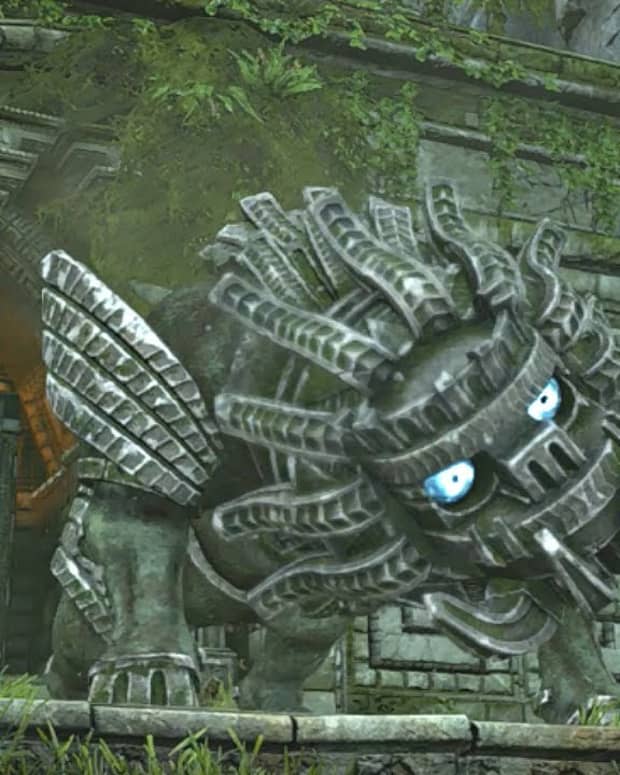 How to locate and beat the 5th Colossus in Shadow of the Colossus