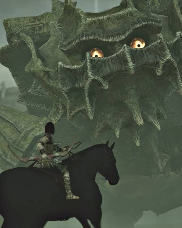 How to locate and beat the 5th Colossus in Shadow of the Colossus - Quora