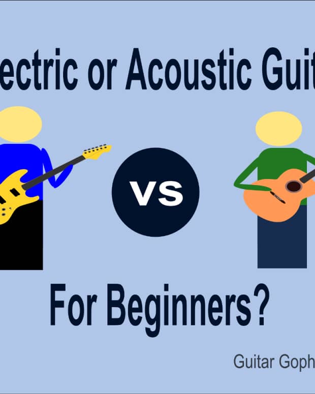 How to Choose an Electric Guitar for a Beginner Spinditty