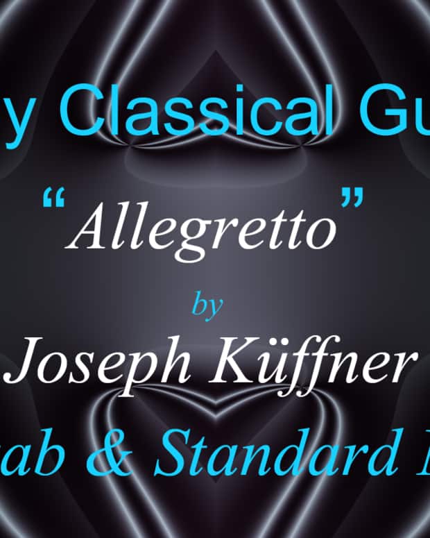 Guitar Tab vs. Standard Music Notation Which Should You Learn? Spinditty