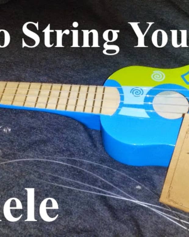 How to Restring Your Ukulele - Spinditty