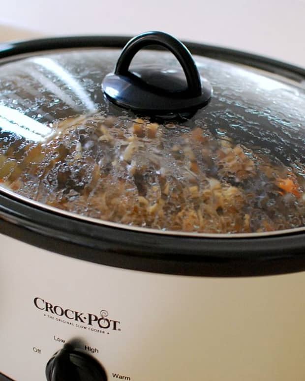 Review of the Tru 3 Crock-Pot Buffet Slow Cooker - Delishably