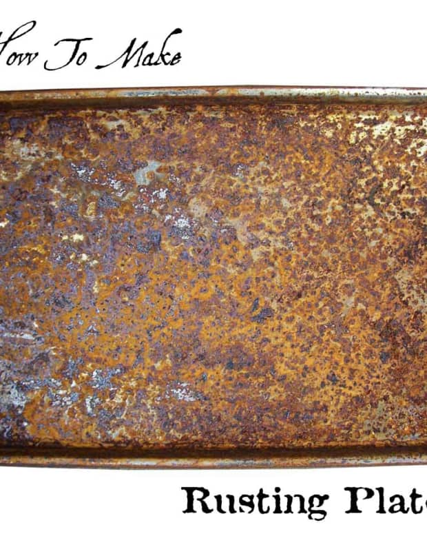 how-to-make-rusting-plates
