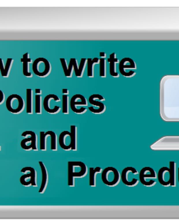 how-to-write-policies-and-procedures