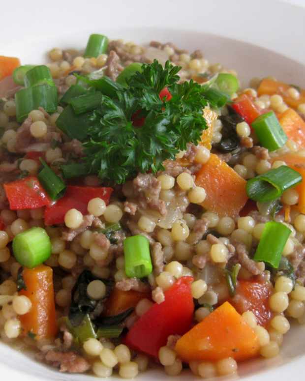 easy-italian-couscous-with-minced-meat-and-vegetables-recipe