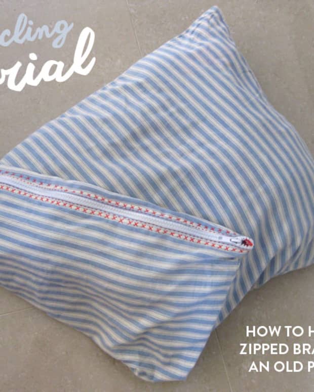 easy-upcycled-craft-project-how-to-make-a-hand-sewn-zippered-bra-bag-out-of-an-old-pillowcase