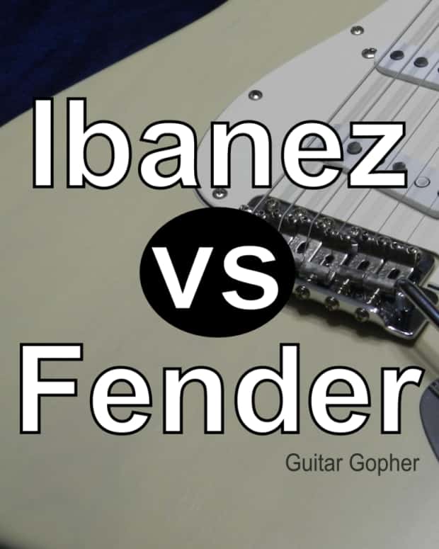 Ibanez RG vs. S Series What's the Difference and Which is Better