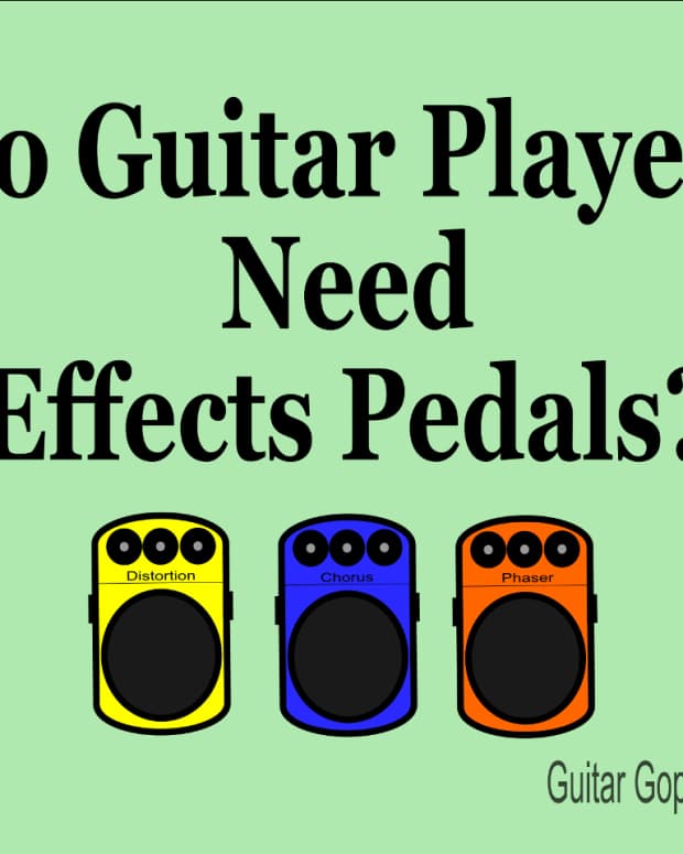 5 Essential Guitar Effects Pedals Spinditty