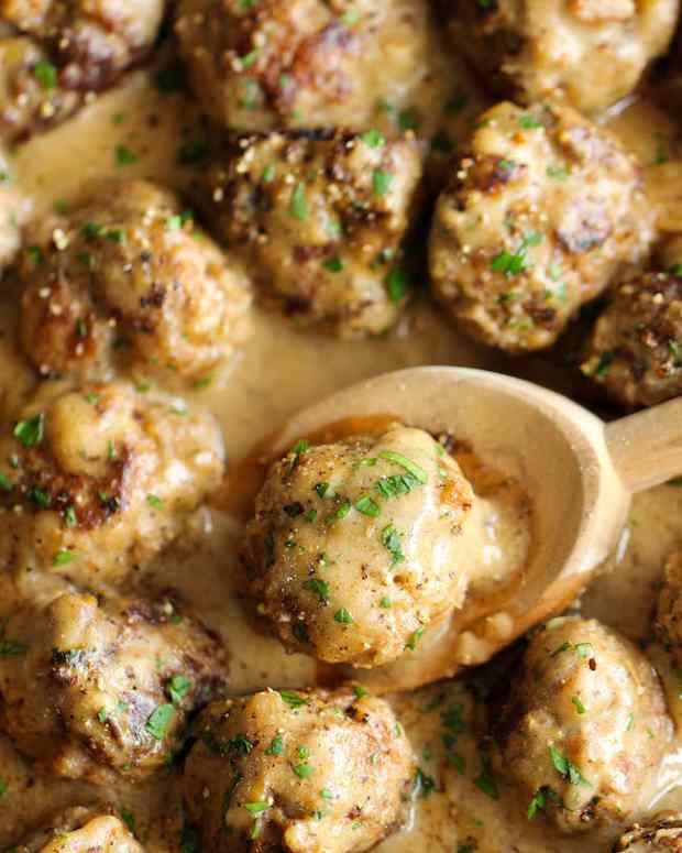 How to Make Fried Turkey Meatballs Delishably