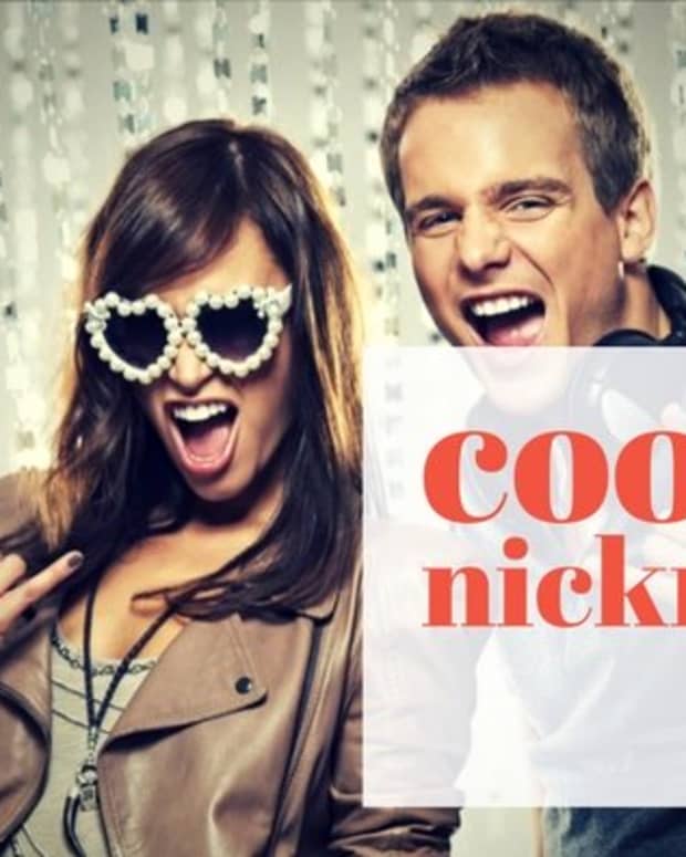 1000+ Awesome And Cool Nicknames For Guys And Girls - PairedLife