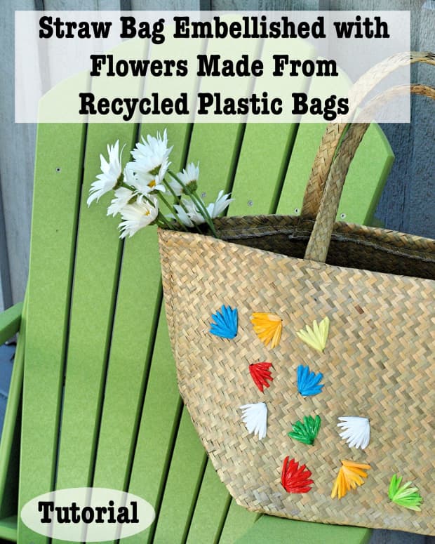 straw-bag-embellished-with-flowers-made-from-recycled-plastic-bags-craft-project
