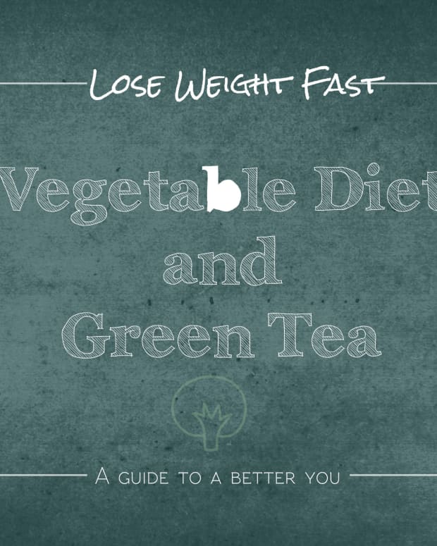 lose-weight-fast-vegetable-diet-green-tea