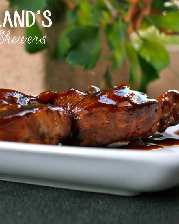 Disneyland's Safari Skewers Recipe Delishably