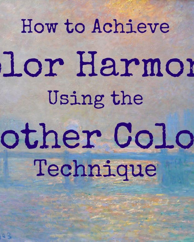 How to achieve color harmony using the mother color technique.