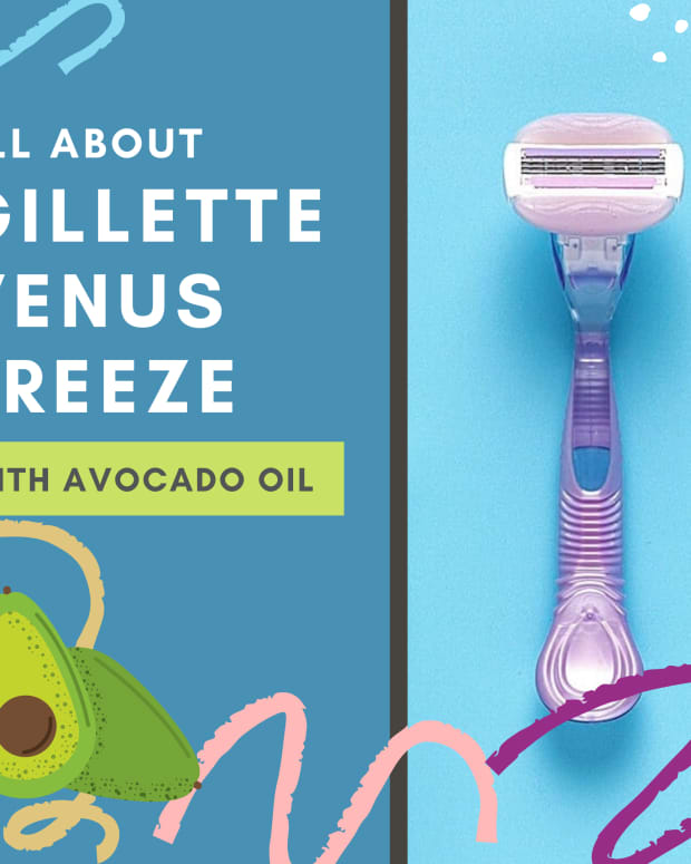 gillette-venus-breeze-razor-with-avocado-oil-for-women-product-review