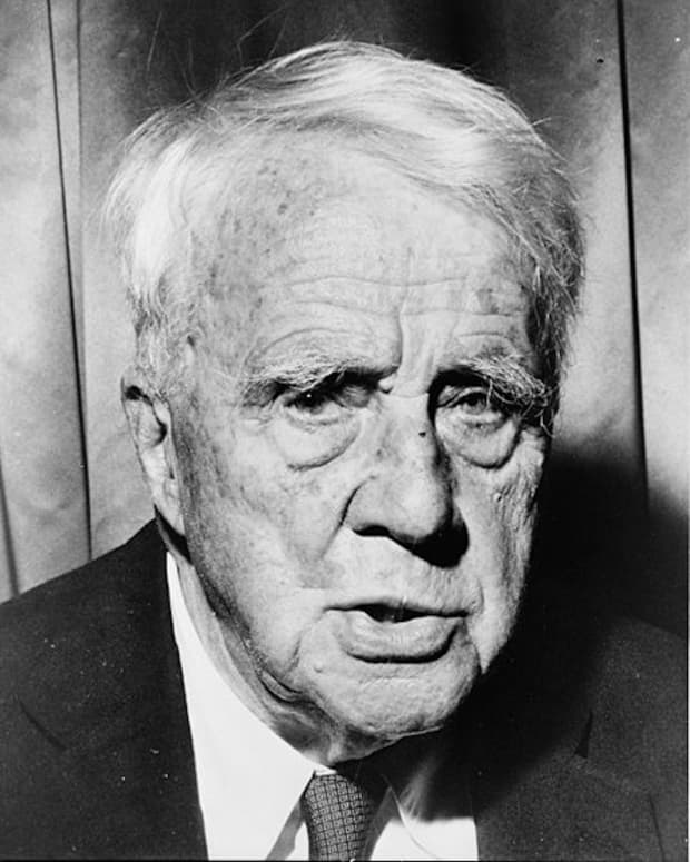 Robert Frost - Library of Congress