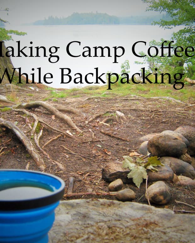 how-to-make-coffee-while-backpacking