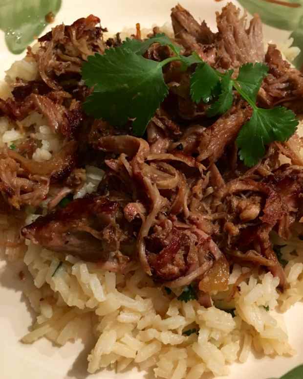 How to Make a Pork Picnic Roast in the Slow Cooker Delishably