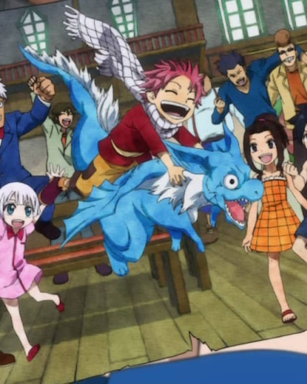 10 Anime Like "Fairy Tail" ReelRundown