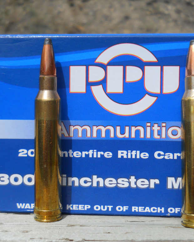 Ammunition Test Winchester Super X 180 Grain Power Point; .300