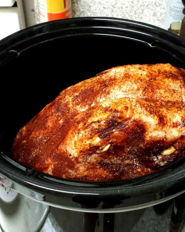 How to Make a Pork Picnic Roast in the Slow Cooker Delishably