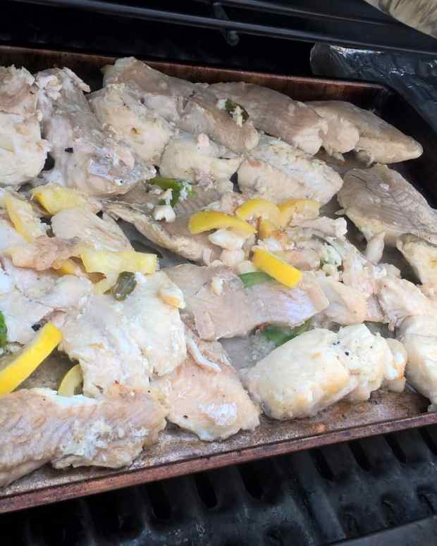 How to Prepare and Barbecue Cutthroat Trout Delishably