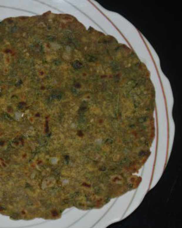 How to Make Cabbage and Onion Pancakes (Parathas Recipe) Delishably