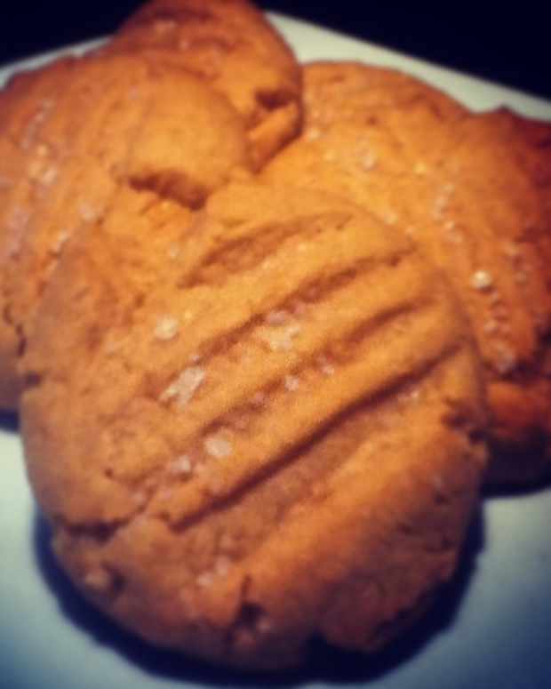 3Ingredient Peanut Butter Cookies Delishably