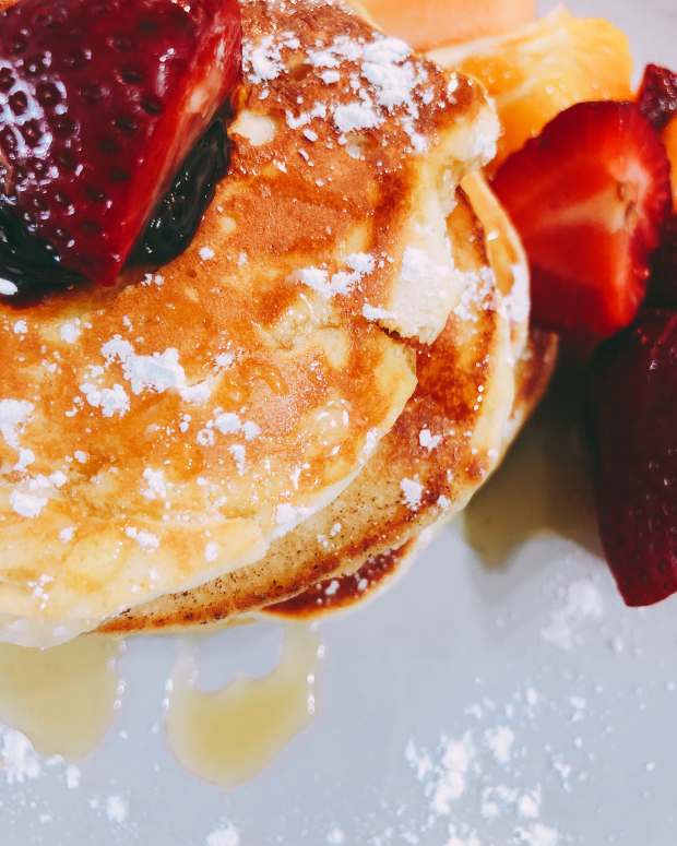 How to Make Quick and Easy Fluffy Pancakes Delishably