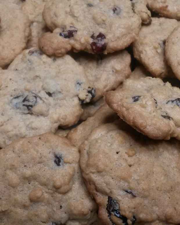 Oatmeal Raisin Applesauce Cookies Recipe Delishably