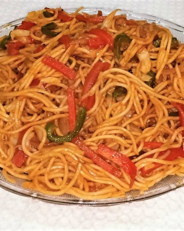 Wai Wai Noodles Bhel Recipe - Delishably