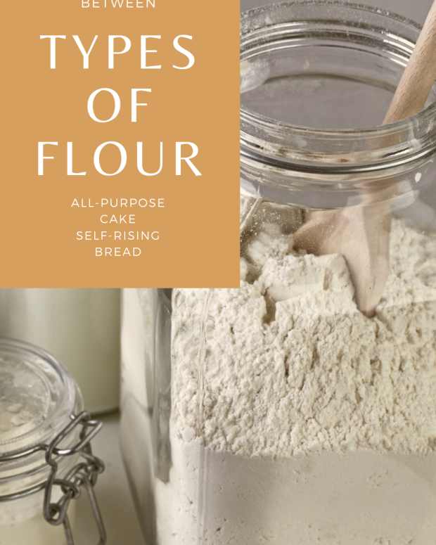 Should I Use Bleached, Unbleached, Bread, or AllPurpose Flour in My